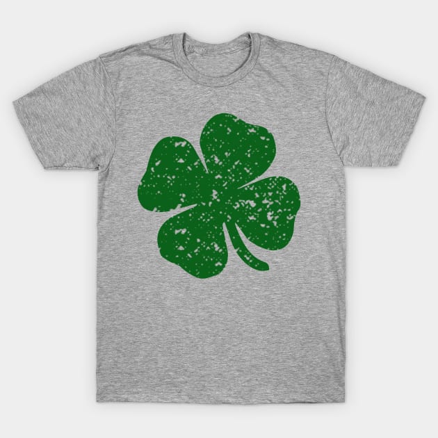Shamrock St Patrick's day T-Shirt by Bunnuku